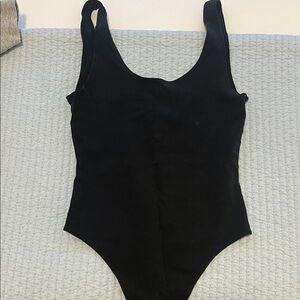 Wilfred Black Bodysuit